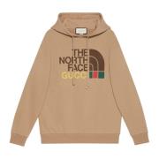 Beperkte oplage katoenen sweatshirt naakt Gucci , Beige , Heren