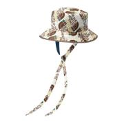 Beperkte oplage Self Tie Nylon Hat Gucci , Multicolor , Unisex