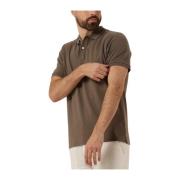 Heren Polo & T-shirt Slim Toulouse Selected Homme , Brown , Heren