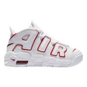 Wit Varsity Rood Outline Sneakers Beperkte Oplage Nike , White , Dames