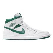 Beperkte Oplage Wit Mystic Groen Mid Nike , White , Heren