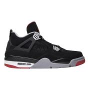 Limited Edition Air Jordan 4 Retro Nike , Black , Heren