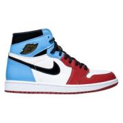 Retro High Fearless UNC Chicago Nike , Multicolor , Heren