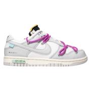 Beperkte oplage Off-White Dunk Low Lot 30 Nike , Multicolor , Heren