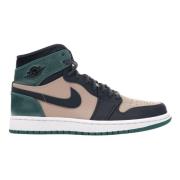 Beperkte Editie Retro High Bio Beige Nike , Green , Heren