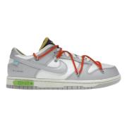 Beperkte oplage Off-White Dunk Low Lot 23 Nike , Multicolor , Heren