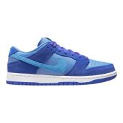 Blauwe Framboos Dunk Low Limited Edition Nike , Blue , Heren