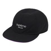 Klassiek Logo Omkeerbare 6-panel Zwarte Pet Supreme , Black , Heren