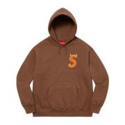 Limited Edition S Logo Hoodie Bruin Supreme , Brown , Heren