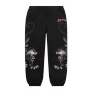 Zwarte Panther Limited Edition Sweatpants Supreme , Black , Heren