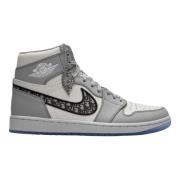 Beperkte oplage Air Jordan 1 Retro Nike , Gray , Heren