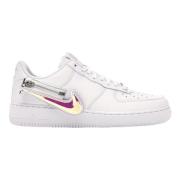 Beperkte Editie Zip Swoosh Wit Nike , White , Heren