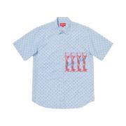 Beperkte Oplage Band Grafisch T-Shirt Lichtblauw Supreme , Blue , Here...