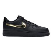 Zwart Metallic Goud Verwijderbare Swoosh Pack Nike , Black , Heren