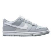 Beperkte Oplage Twee Tinten Grijze Sneakers Nike , Gray , Dames