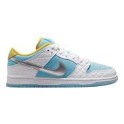 Limited Edition Dunk Low FTC Lagoon Pulse Nike , Multicolor , Heren