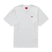 Beperkte Oplage Kleine Box Tee Wit Supreme , White , Heren