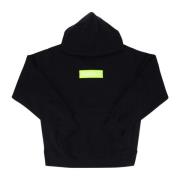 Zwarte Box Logo Hoodie Limited Edition Supreme , Black , Heren