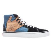 Imran Potato Navy Blue High Top Sneakers Vans , Multicolor , Dames