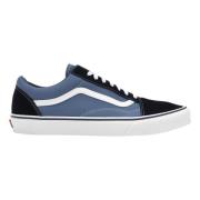 Navy White Old Skool Beperkte Oplage Vans , Multicolor , Heren