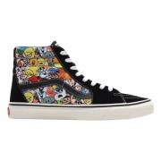 Atmos Emoji Beperkte Oplage Hoge Tops Vans , Multicolor , Heren