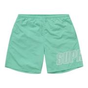 Mint Logo Zwemkleding Limited Edition Supreme , Green , Heren