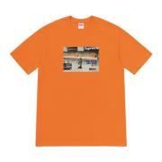 Exclusieve Thrasher Game Tee Orange Supreme , Orange , Heren