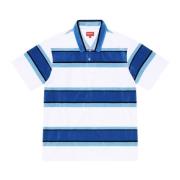 Gestreepte Velours Polo Limited Edition Supreme , Multicolor , Heren