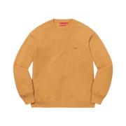 Beperkte oplage Crewneck Light Mustard Supreme , Yellow , Heren