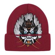 Limited Edition Demon Beanie Cardinal Supreme , Red , Unisex