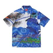 Zijden Ronin Shirt Blauw Limited Edition Supreme , Blue , Heren