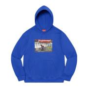 Limited Edition Thrasher Hoodie Royal Supreme , Blue , Heren