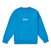 Beperkte oplage Bright Royal Crewneck Supreme , Blue , Heren