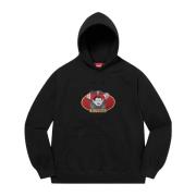 Fantasy Vampire Boy Hoodie Zwart Supreme , Black , Heren