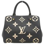 Pre-owned Fabric louis-vuitton-bags Louis Vuitton Vintage , Black , Da...