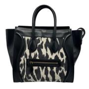 Pre-owned Fabric celine-bags Celine Vintage , Black , Dames