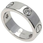 Pre-owned White Gold rings Cartier Vintage , Gray , Dames