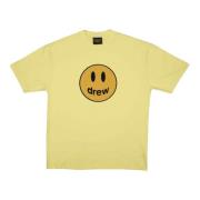 Limited Edition Mascot Tee Lichtgeel Drew House , Yellow , Heren