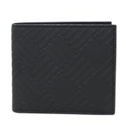 Pre-owned Leather wallets Bottega Veneta Vintage , Black , Dames