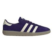 Bermuda Paarse Sneakers Limited Edition Adidas , Purple , Heren