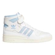 Beperkte Oplage Hoge Top Sneakers Adidas , White , Heren