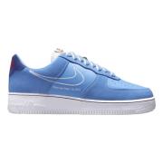 University Blue First Use Low Sneakers Nike , Blue , Heren