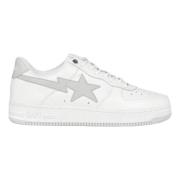 Beperkte oplage Bape Sta samenwerking Nike , White , Heren