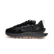 Zwarte Gum Vaporwaffle Sneakers Nike , Black , Heren