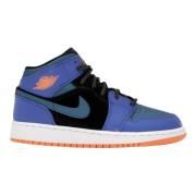 Limited Edition Air Jordan 1 Mid Nike , Multicolor , Heren