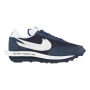 Blauw Void LD Waffle Sacai Fragment Nike , Multicolor , Heren