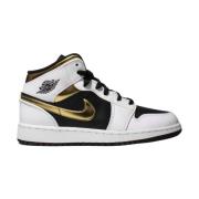 Beperkte oplage Air Jordan 1 Mid Nike , Multicolor , Heren