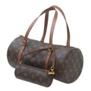 Pre-owned Fabric louis-vuitton-bags Louis Vuitton Vintage , Brown , Da...