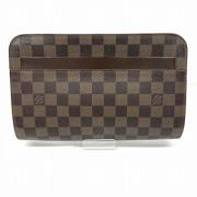 Pre-owned Fabric louis-vuitton-bags Louis Vuitton Vintage , Brown , He...