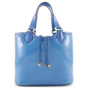 Pre-owned Fabric louis-vuitton-bags Louis Vuitton Vintage , Blue , Dam...